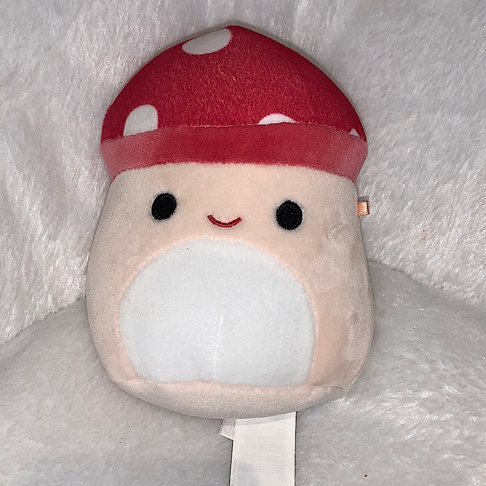 mushroom squishmallow